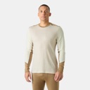 Helly Hansen Lifa Merino Midweight Crew Top - Men's Snow Monogram AOP image 3