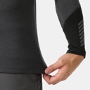 Helly Hansen Lifa Merino Midweight Crew Top - Men's Thunder Grey image 5