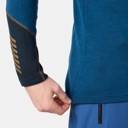 Helly Hansen Lifa Merino Midweight Crew Top - Men's Dark Blue image 6