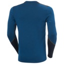 Helly Hansen Lifa Merino Midweight Crew Top - Men's Dark Blue image 2