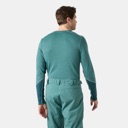 Helly Hansen Lifa Merino Midweight Crew Top - Men's Opal Green image 4