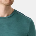 Helly Hansen Lifa Merino Midweight Crew Top - Men's Opal Green image 5