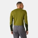 Helly Hansen Lifa Merino Midweight Crew Top - Men's Olive Green image 4
