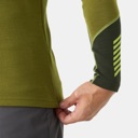 Helly Hansen Lifa Merino Midweight Crew Top - Men's Olive Green image 5