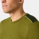 Helly Hansen Lifa Merino Midweight Crew Top - Men's Olive Green image 6