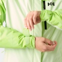 Helly Hansen Snowplay Jacket - Women's Washed Lime Plaid 2Color AOP image 7