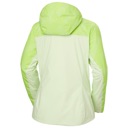 Helly Hansen Snowplay Jacket - Women's Washed Lime Plaid 2Color AOP image 2