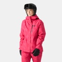 Helly Hansen Snowplay Jacket - Women's Cranberry Plaid 2Color AOP image 3