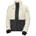 Cream Skiers Embroidery