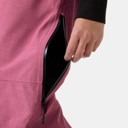 Helly Hansen Powderqueen Bib 2.0 Pant - Women's Hot Pink image 6