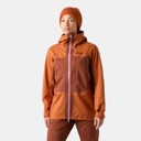 Helly Hansen Verglas BC Shell Jacket - Women's Ginger Biscuit image 3