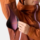 Helly Hansen Verglas BC Shell Jacket - Women's Ginger Biscuit image 9