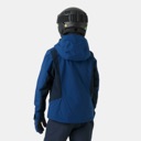 Helly Hansen Jr. Iceridge Jacket - Youth Dark Blue image 4