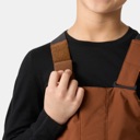 Helly Hansen Jr. Summit 2.0 Bib Pant - Youth Iron Oxide image 6