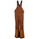 Helly Hansen Jr. Summit 2.0 Bib Pant - Youth Iron Oxide image 1