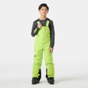 Helly Hansen Jr. Summit 2.0 Bib Pant - Youth Luminous Green image 3