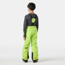 Helly Hansen Jr. Summit 2.0 Bib Pant - Youth Luminous Green image 4