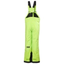 Helly Hansen Jr. Summit 2.0 Bib Pant - Youth Luminous Green image 2
