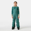 Helly Hansen Jr. Girl Stellar Bib Pant - Girl's Opal Green image 3