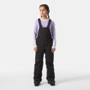Helly Hansen Jr. Girl Stellar Bib Pant - Girl's Black image 3