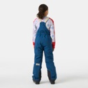 Helly Hansen Jr. Girl Stellar Bib Pant - Girl's Dark Blue image 4