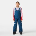 Helly Hansen Jr. Girl Stellar Bib Pant - Girl's Dark Blue image 3