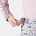 Helly Hansen Jr. Girl Diamond Pant - Girl's Purple Clay AOP image 5
