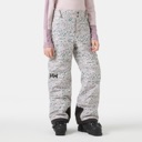 Helly Hansen Jr. Girl Diamond Pant - Girl's Purple Clay AOP image 3