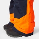 Helly Hansen Rider 2 Insulated Bib Pant - Kid's Neon Orange image 6
