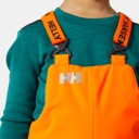 Helly Hansen Rider 2 Insulated Bib Pant - Kid's Neon Orange image 7