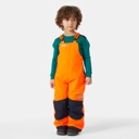Helly Hansen Rider 2 Insulated Bib Pant - Kid's Neon Orange image 3