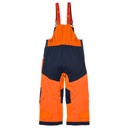 Helly Hansen Rider 2 Insulated Bib Pant - Kid's Neon Orange image 2