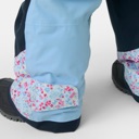 Helly Hansen Rider 2 Insulated Bib Pant - Kid's Bright Blue AOP image 5