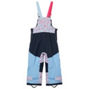 Helly Hansen Rider 2 Insulated Bib Pant - Kid's Bright Blue AOP image 2
