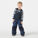 Helly Hansen Rider 2 Insulated Bib Pant - Kid's Dark Blue AOP image 3