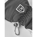 Hestra Heli Ski 3-Finger Glove - Women's Grey / Off White image 5
