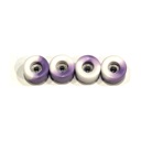 White/Purple