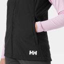 Helly Hansen Paramount Softshell Vest - Women's Black image 3
