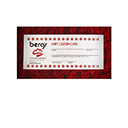 Berg's Ski and Snowboard Shop Berg's Gift Certificate