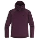 Outdoor Research Vigor Grid Fleece Pullover Hoodie - Women's Amethyst image 1