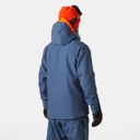 Helly Hansen Powderface Jacket - Men's Deep Fjord Denim image 2