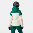 Helly Hansen Alphelia Jacket - Women's Emerald / Snow image 2