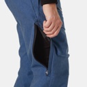 Helly Hansen Powderqueen Bib Pant - Women's Deep Fjord Denim image 4