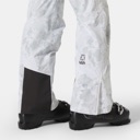 Helly Hansen Powderqueen Bib Pant - Women's Grey Fog Snow Camo AOP image 5