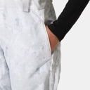 Helly Hansen Powderqueen Bib Pant - Women's Grey Fog Snow Camo AOP image 3