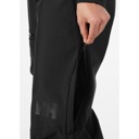 Helly Hansen Powderqueen Bib Pant - Women's Black image 5