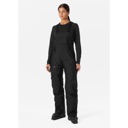 Helly Hansen Powderqueen Bib Pant - Women's Black image 1