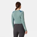 Helly Hansen Lifa Merino Midweight Crew Top - Women's Cactus image 2