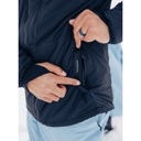 Burton [ak] Helium Stretch Hooded Insulator - Men's True Black image 3