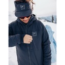 Burton [ak] Helium Stretch Hooded Insulator - Men's True Black image 2